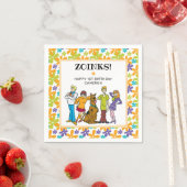 Scooby-Doo en de Birthday Gang Groovy Servet (Insitu)