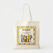 Scooby-Doo en de Birthday Gang Groovy Tote Bag (Voorkant)