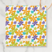 Scooby-Doo en de Gang Bedankt Bedankjes Labels (Achterkant)