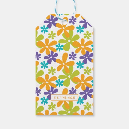 Scooby-Doo en de Gang Bedankt Cadeaulabel (Achterkant)