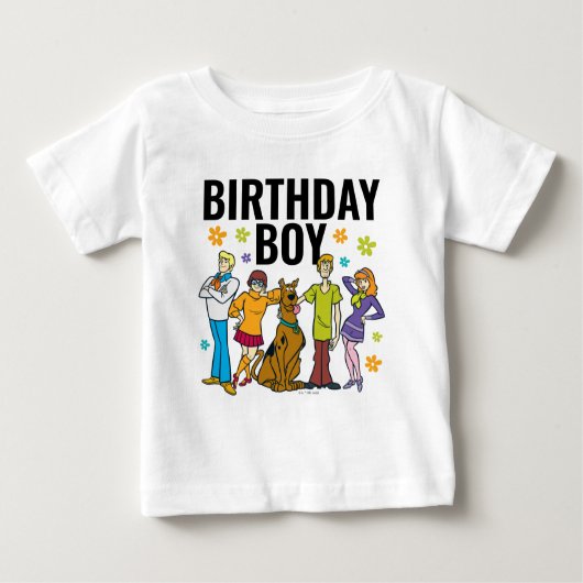 Scooby-Doo en de Gang Birthday Boy (Voorkant)