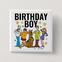 Scooby-Doo en de Gang Birthday Boy