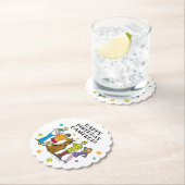 Scooby-Doo en de Gang Birthday Kartonnen Onderzetters (Insitu)