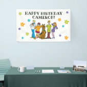Scooby-Doo en de Gang Birthday Spandoek (Beurs)