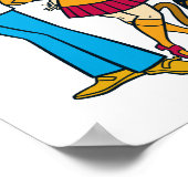 Scooby-Doo en de Gang Groovy Birthday Sign Poster (Hoek)