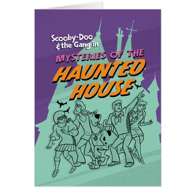 Scooby-Doo en de Gang "Haunted House" (Voorkant)