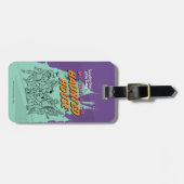 Scooby-Doo en de Gang "Haunted House" Bagagelabel (Voorkant horizontaal)