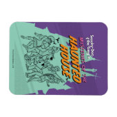 Scooby-Doo en de Gang "Haunted House" Magneet (Horizontaal)