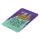 Scooby-Doo en de Gang "Haunted House" Magneet (Linkerzijde)
