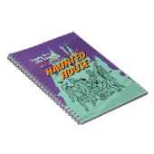Scooby-Doo en de Gang "Haunted House" Notitieboek (Rechterzijde)