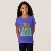 Scooby-Doo en de Gang "Haunted House" T-shirt (Voorkant volledig)