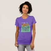Scooby-Doo en de Gang "Haunted House" T-shirt (Voorkant volledig)