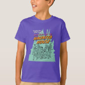 Scooby-Doo en de Gang "Haunted House" T-shirt (Voorkant)
