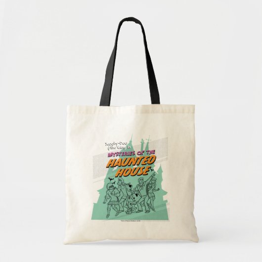 Scooby-Doo en de Gang "Haunted House" Tote Bag (Voorkant)