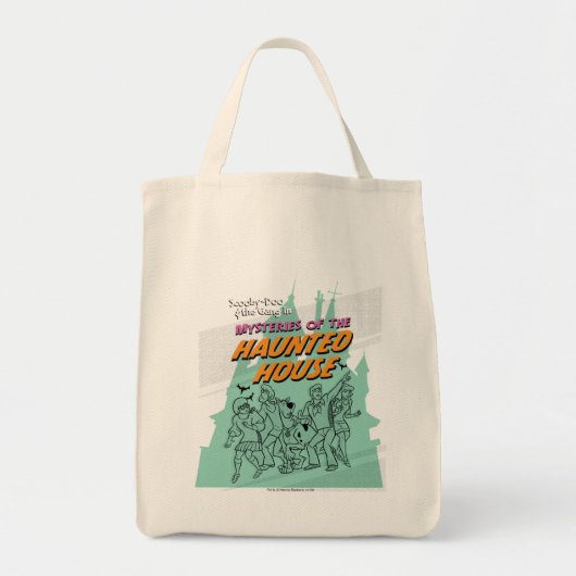 Scooby-Doo en de Gang "Haunted House" Tote Bag (Voorkant)