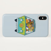 Scooby-Doo en de Gang Mystery Machine Case-Mate iPhone Case (Achterkant (horizontaal))