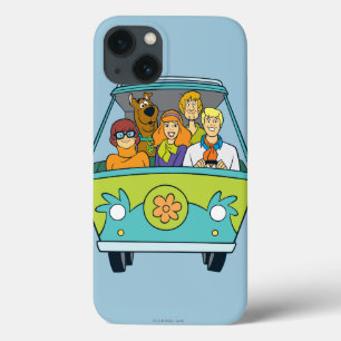 Scooby-Doo en de Gang Mystery Machine Case-Mate iPhone Case
