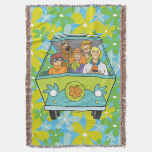 Scooby-Doo en de Gang Mystery Machine Deken