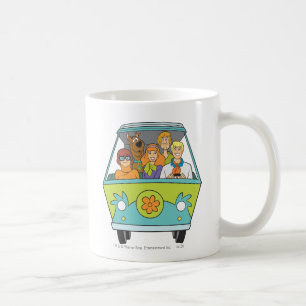 Scooby-Doo en de Gang Mystery Machine Koffiemok