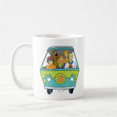 Scooby-Doo en de Gang Mystery Machine Koffiemok (Links)
