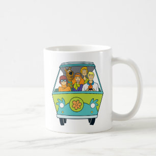 Scooby-Doo en de Gang Mystery Machine Koffiemok