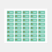 Scooby-Doo en de Gang Mystery Machine | Naam toevo Labels (Vel)