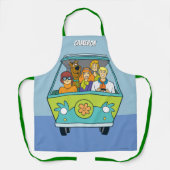 Scooby-doo en de gang Mystery Machine Schort (Voorkant)
