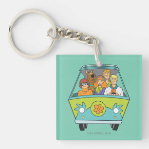 Scooby-Doo en de Gang Mystery Machine Sleutelhanger