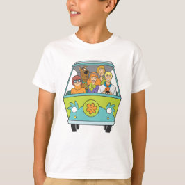 Scooby-Doo en de Gang Mystery Machine T-shirt