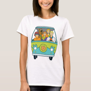 Scooby-Doo en de Gang Mystery Machine T-shirt