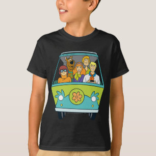 Scooby-Doo en de Gang Mystery Machine T-shirt