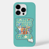 Scooby-Doo en de Gang "Mystery Solvers Club" Case-Mate iPhone Case (Achterkant)