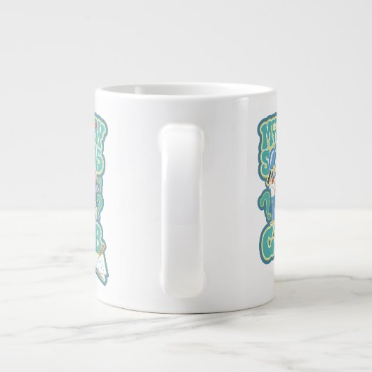 Scooby-Doo en de Gang "Mystery Solvers Club" Grote Koffiekop (Achterkant)