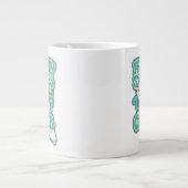 Scooby-Doo en de Gang "Mystery Solvers Club" Grote Koffiekop (Voorkant)