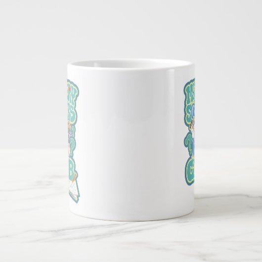 Scooby-Doo en de Gang "Mystery Solvers Club" Grote Koffiekop (Voorkant)