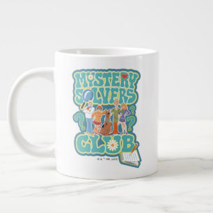 Scooby-Doo en de Gang "Mystery Solvers Club" Grote Koffiekop