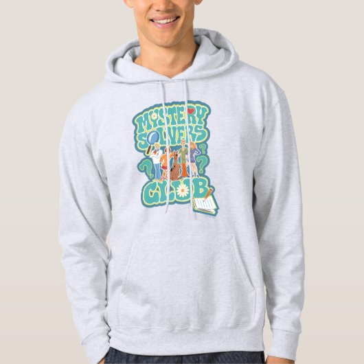 Scooby-Doo en de Gang "Mystery Solvers Club" Hoodie (Voorkant)