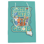 Scooby-Doo en de Gang "Mystery Solvers Club" Medium Cadeauzakje (Voorkant)