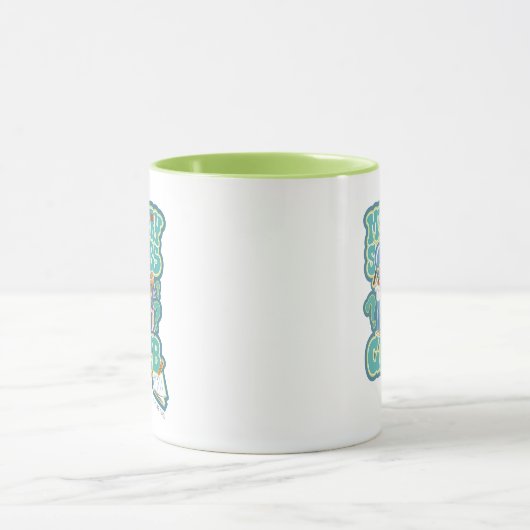 Scooby-Doo en de Gang "Mystery Solvers Club" Mok (Midden)