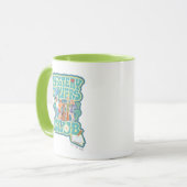 Scooby-Doo en de Gang "Mystery Solvers Club" Mok (Voorkant links)