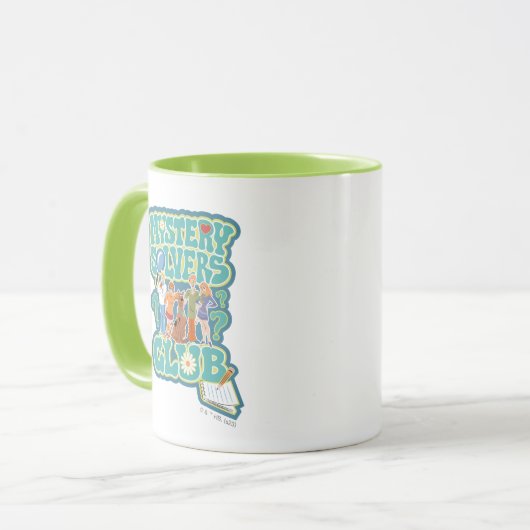 Scooby-Doo en de Gang "Mystery Solvers Club" Mok (Voorkant links)