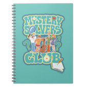 Scooby-Doo en de Gang "Mystery Solvers Club" Notitieboek (Voorkant)