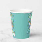 Scooby-Doo en de Gang "Mystery Solvers Club" Papieren Bekers (Rechts)