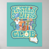 Scooby-Doo en de Gang "Mystery Solvers Club" Poster (Voorkant)