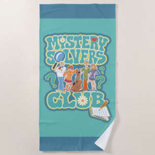 Scooby-Doo en de Gang "Mystery Solvers Club" Strandlaken