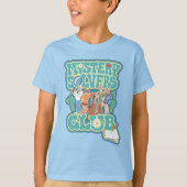 Scooby-Doo en de Gang "Mystery Solvers Club" T-shirt (Voorkant)