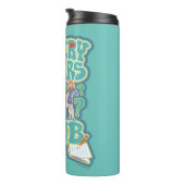 Scooby-Doo en de Gang "Mystery Solvers Club" Thermosbeker (Geroteerd rechts)