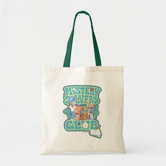 Scooby-Doo en de Gang "Mystery Solvers Club" Tote Bag (Voorkant)