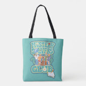 Scooby-Doo en de Gang "Mystery Solvers Club" Tote Bag (Achterkant)