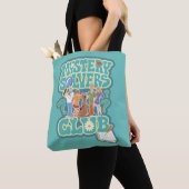 Scooby-Doo en de Gang "Mystery Solvers Club" Tote Bag (Dichtbij)